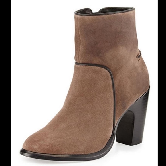 Rag & Bone Grayson Suede Ankle Boot - Picture 2 of 8